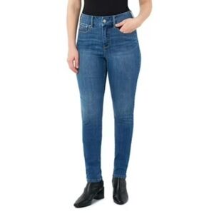 Classic Blue Skinny Jeans for Women
